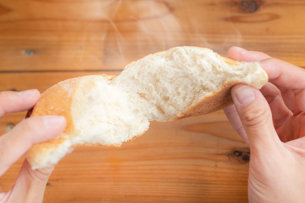 柔らかそうなパン