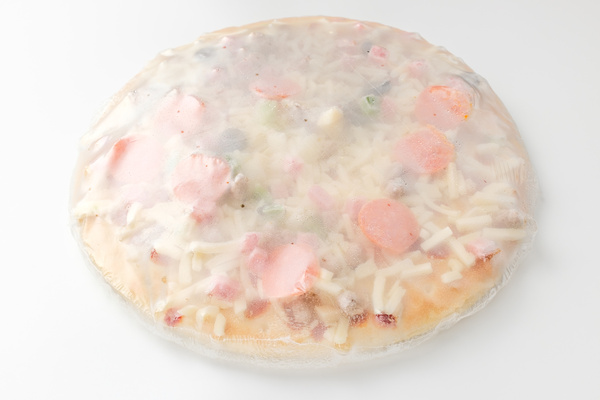 冷凍ピザ製造